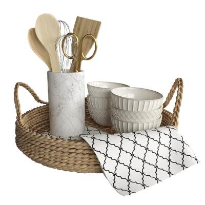 现代厨房用品组合-5